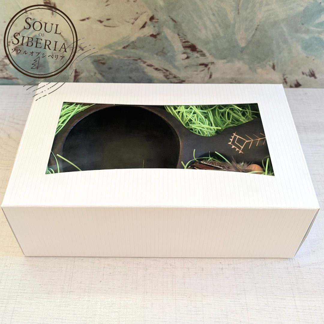 新品】ソウルオブシベリア #1 丸型ペンダント No.9001 ククサ ソウル