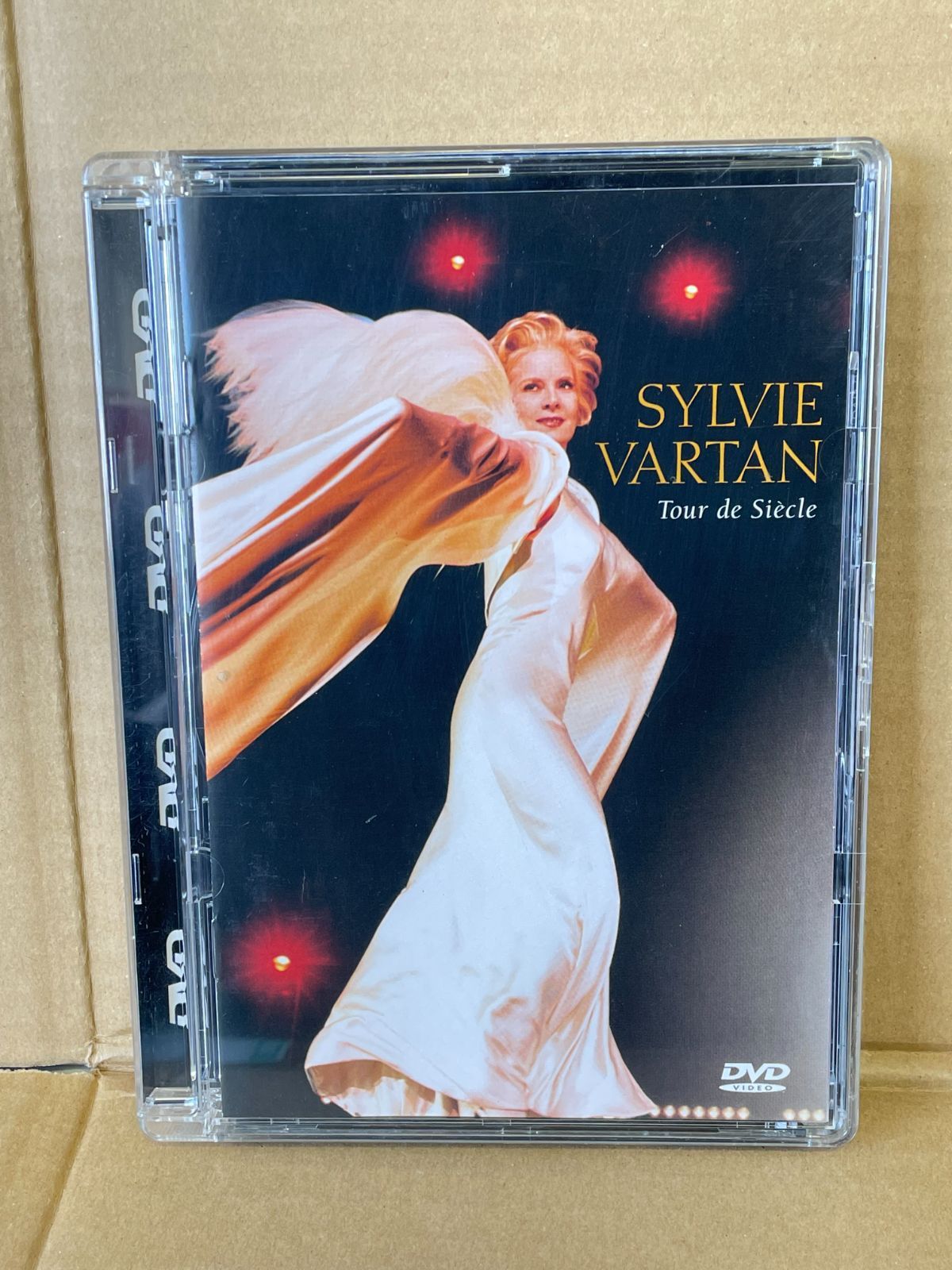シルヴィ・バルタン・ライヴDVD-8N『Sylvie Vartan Tour』 輸入盤