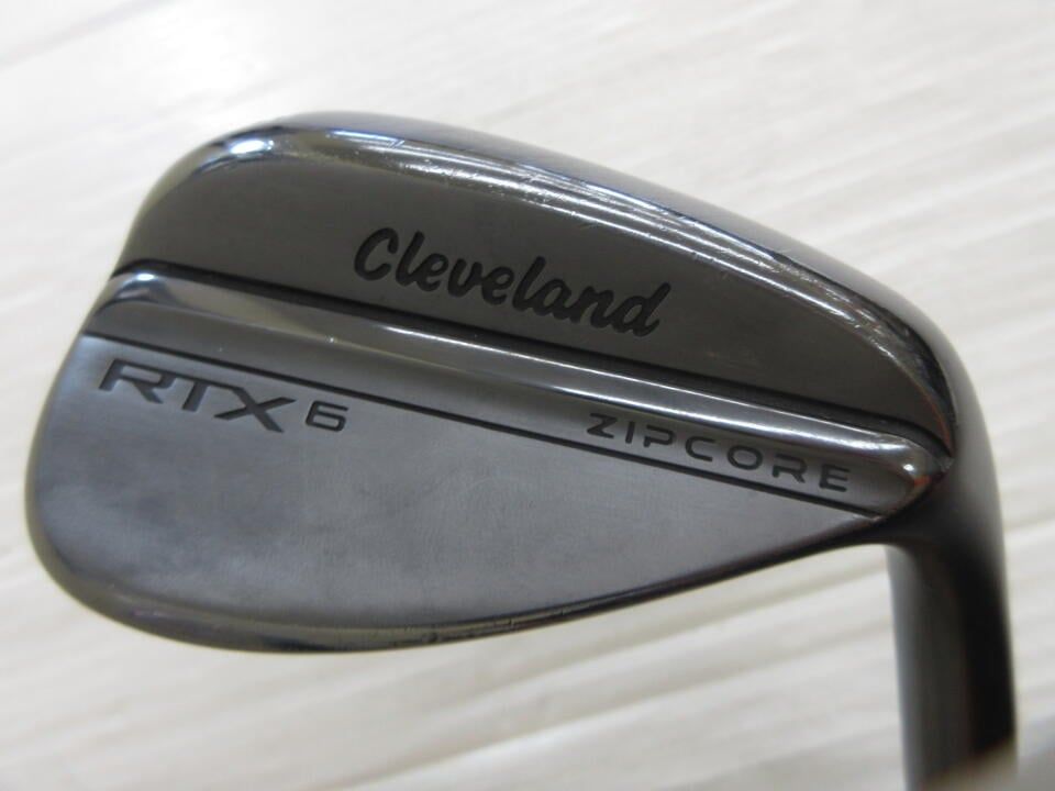 RTX 6 ZIPCORE ブラックサテン 56 S NSプロ950GH neo ウェッジ クリーブランド 最短
