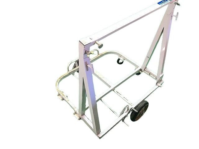 ☆中古品☆玉井産業 折畳運搬車 ポニー 制限荷重200kg 台車