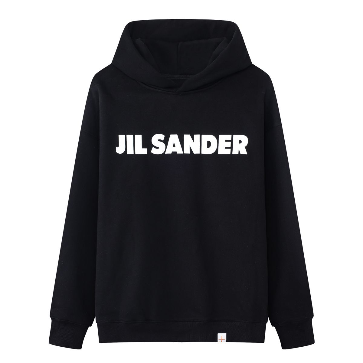 新品☆JIL SANDER リフレクターパーカー BLACK サイズ L