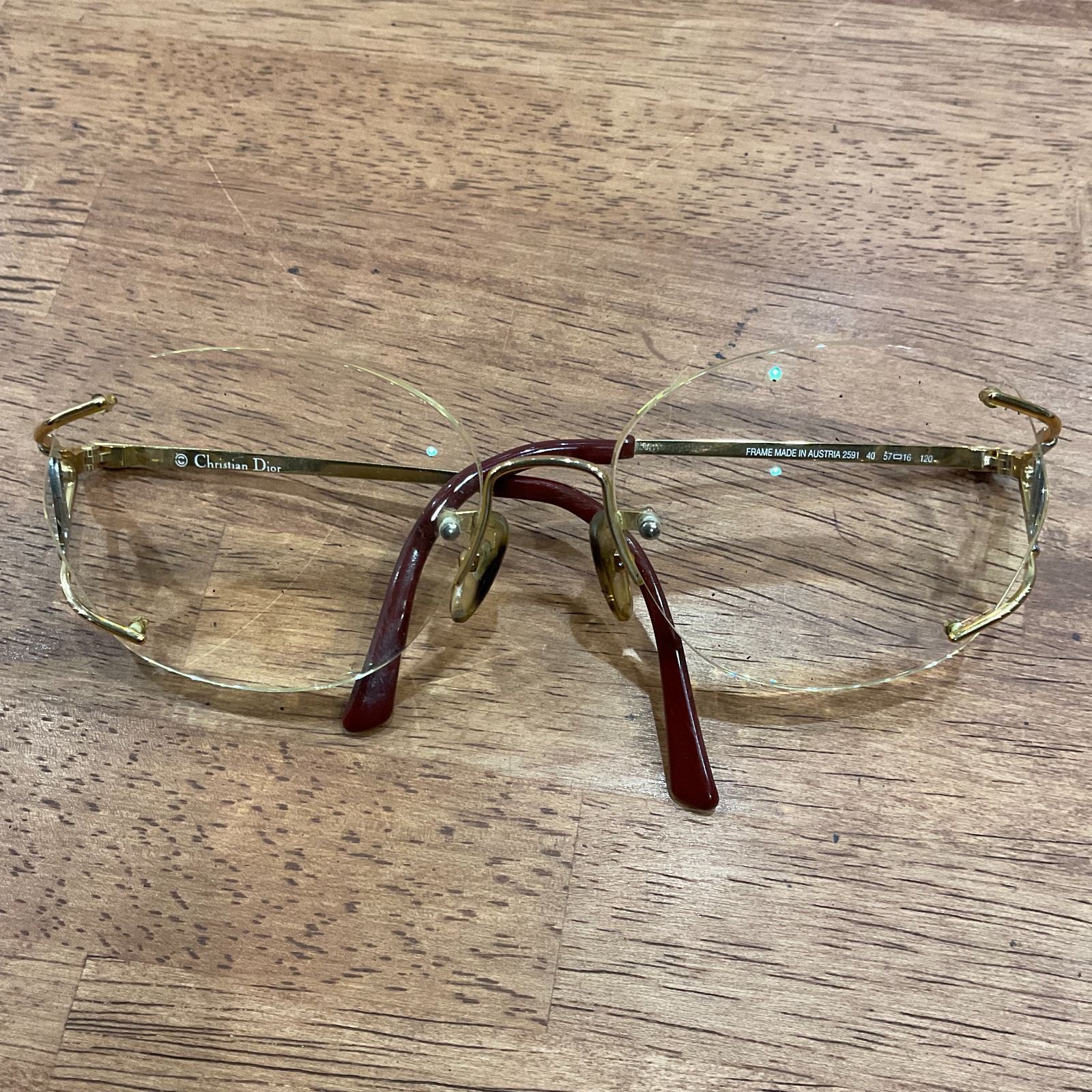 クリスチャンディオール 眼鏡 B25070107