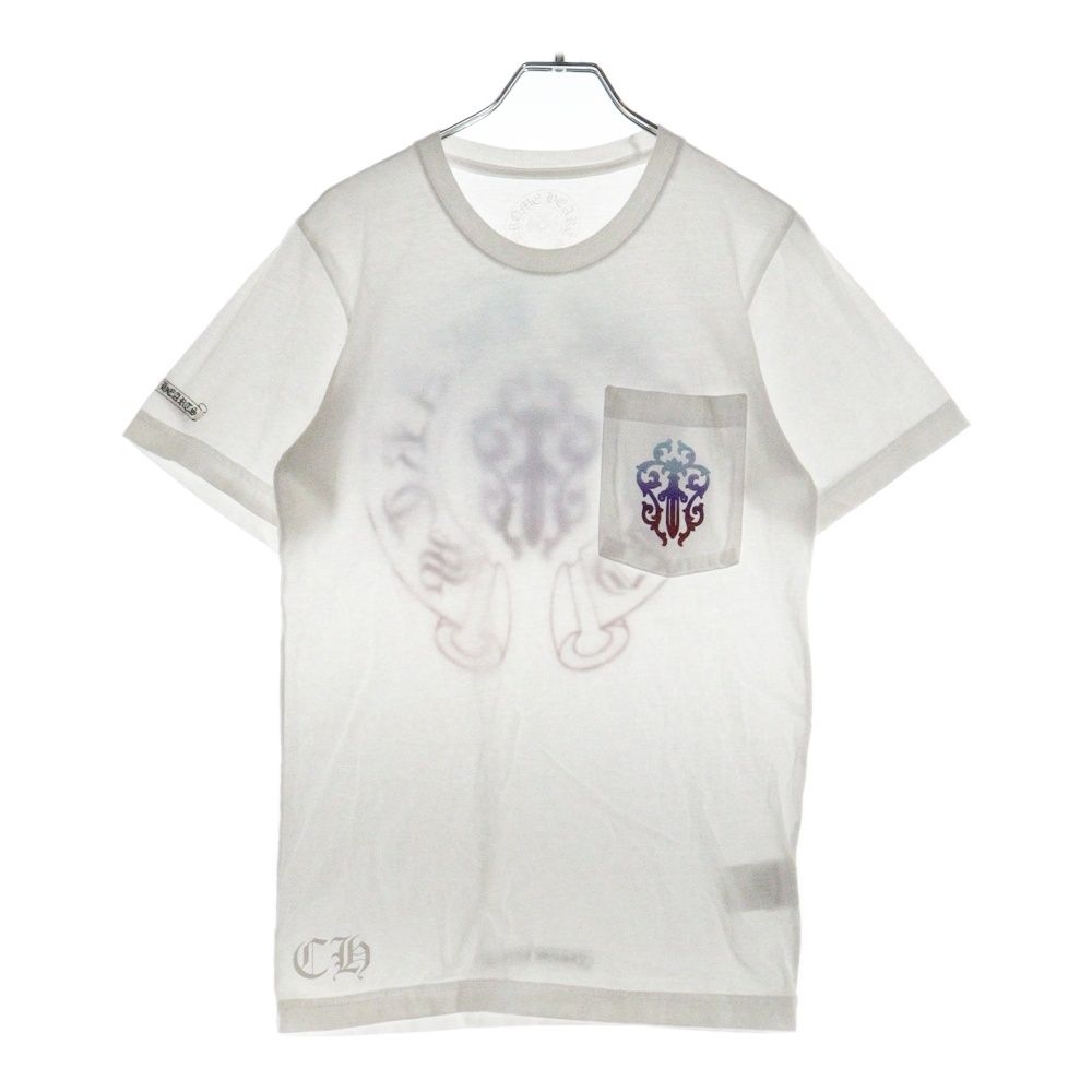 初期　CHROME HEARTS ホースシュー　DAGGER tシャツ M 白 初期 CHROME HEARTS ホースシュー DAGGER tシャツ M 白 - メルカリ