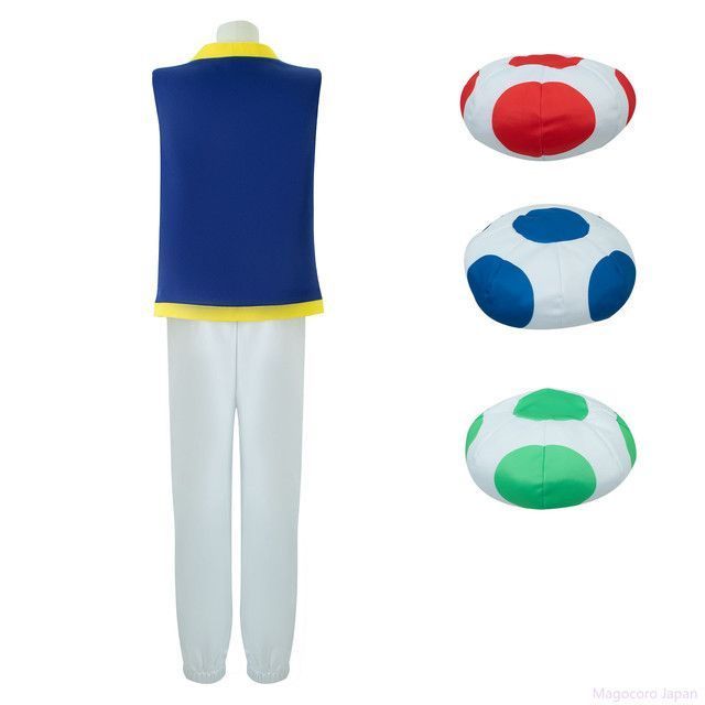 コスプレ衣装 帽子 マリオ キノピオ スーパーマリオブラザーズ マリオ
