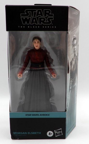 HASBRO 04 / THE BLACK SERIES MORGAN ELSBETH 国内版 6インチ