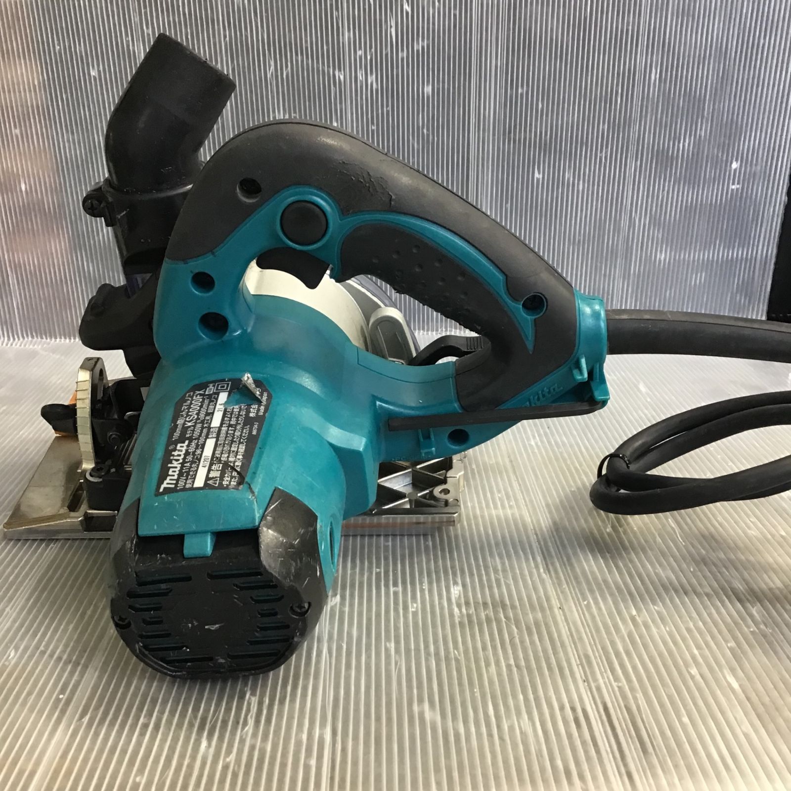 ★マキタ(makita) 防じん丸のこ KS4000FX【草加店】 ☆マキタ(makita) 防じん丸のこ KS4000FX【草加店】 - メルカリ