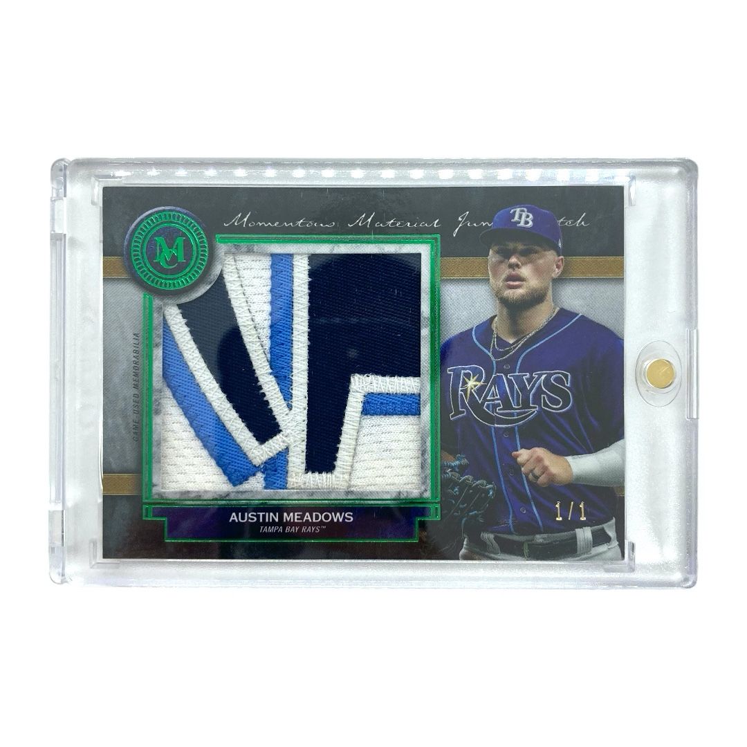 TOPPS MLBカード MUSEUM COLLECTION AUSTIN MEADOWS 1/1 #MMJP-AME 送料無料 中古 IT1 TOPPS MLBカード MUSEUM COLLECTION AUSTIN MEADOWS 1/1 #MMJP