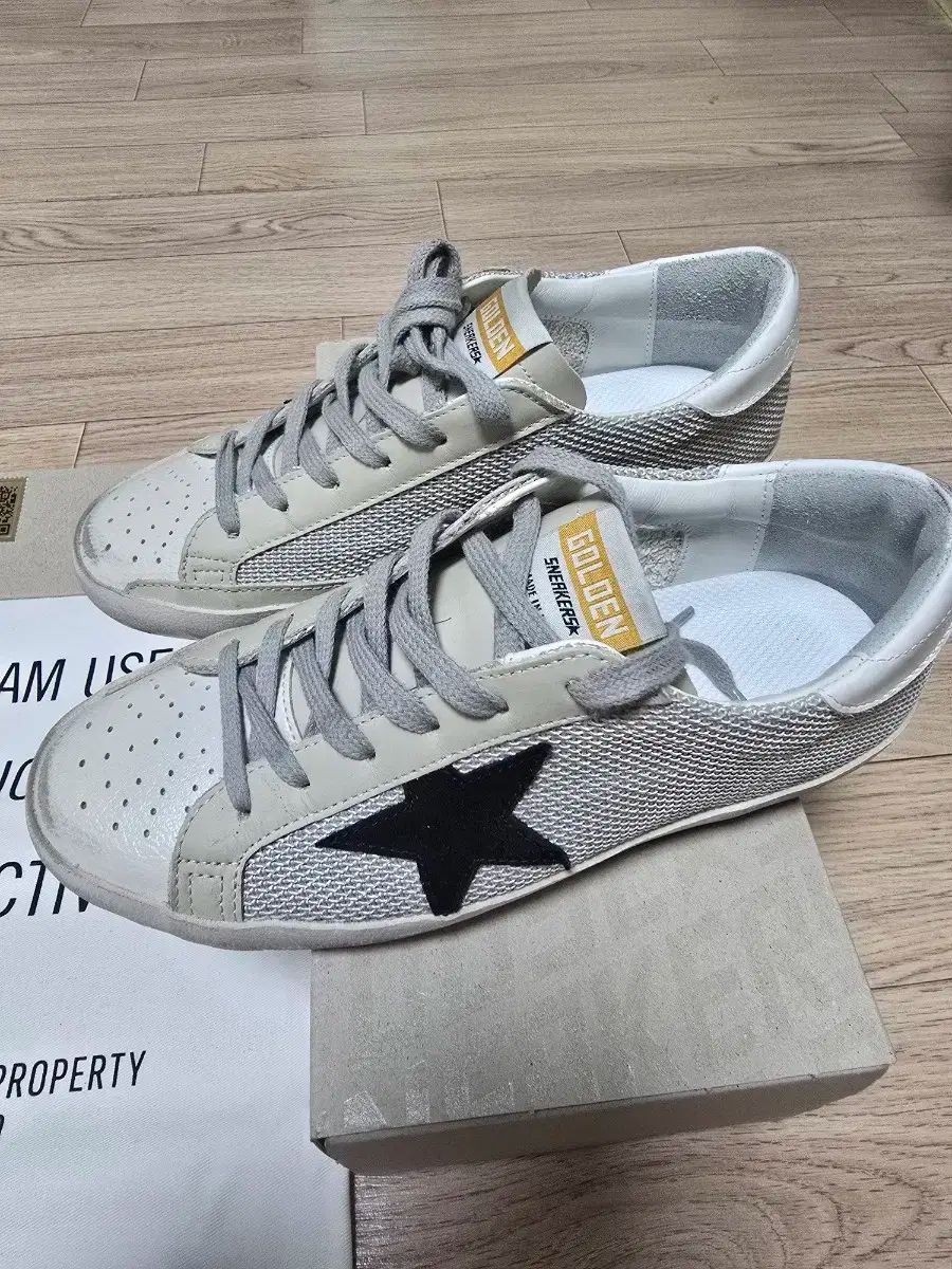 GOLDEN GOOSE ゴールデングース スーパースター メッシュ レディース 靴