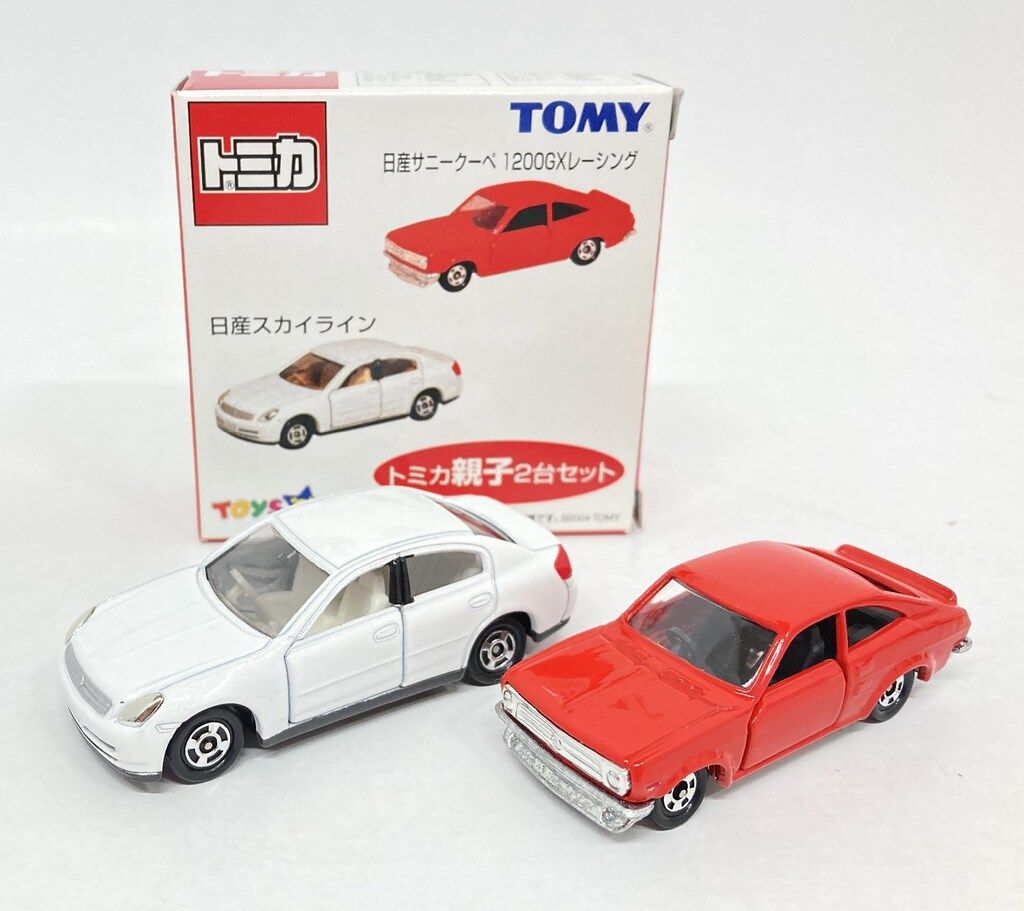 G*︎様 トミカ トイザらス オリジナル 12台セット 楽天市場】特注トミカ トイザらスオリジナル トミカ 親子 2台