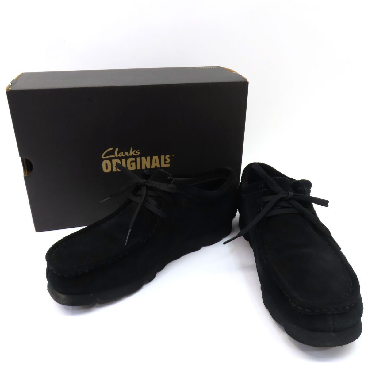 Clarks クラークス Wallabee GTX ワラビー ゴアテックス UK9