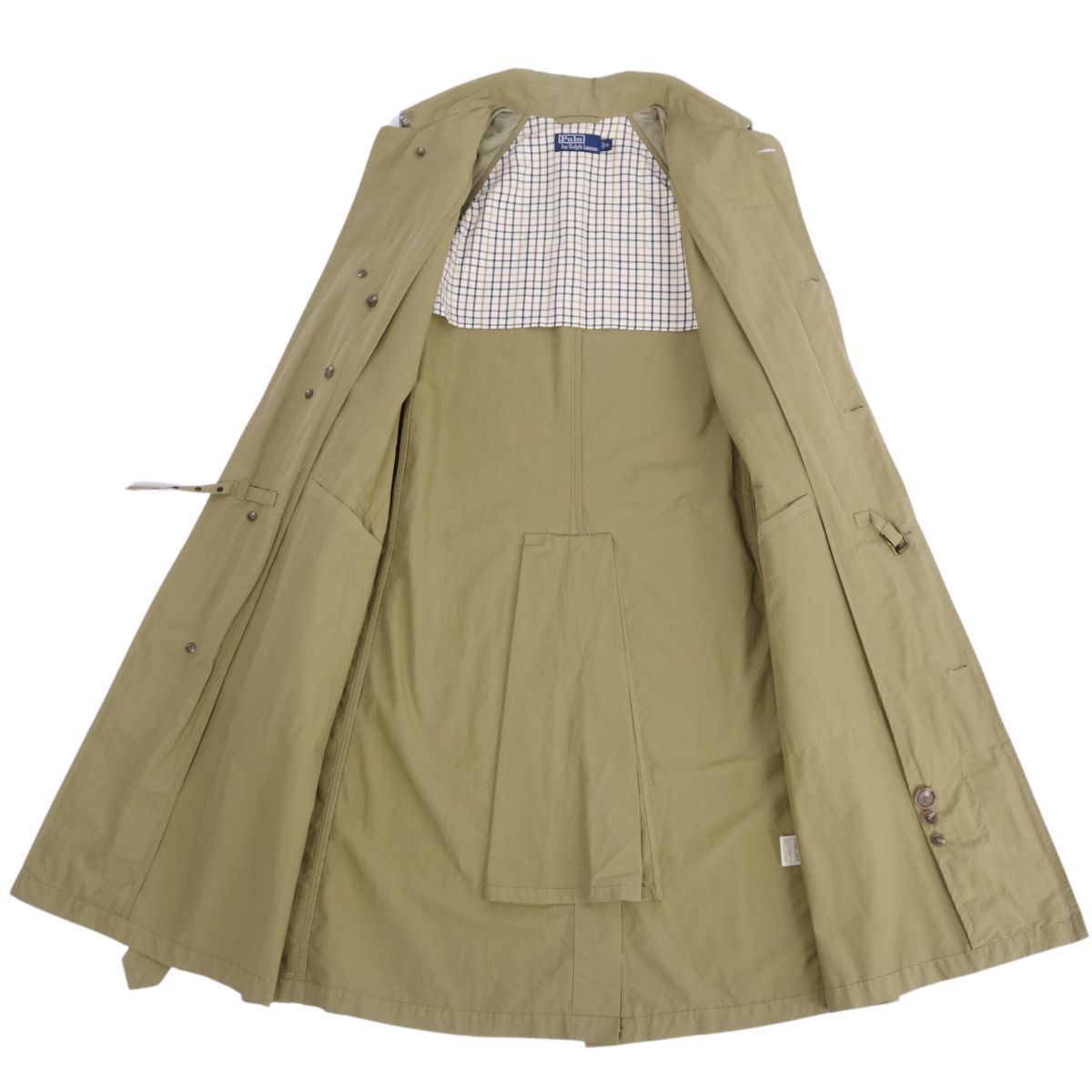 ポロラルフローレン POLO RALPH LAUREN コート シングル トレンチ 
