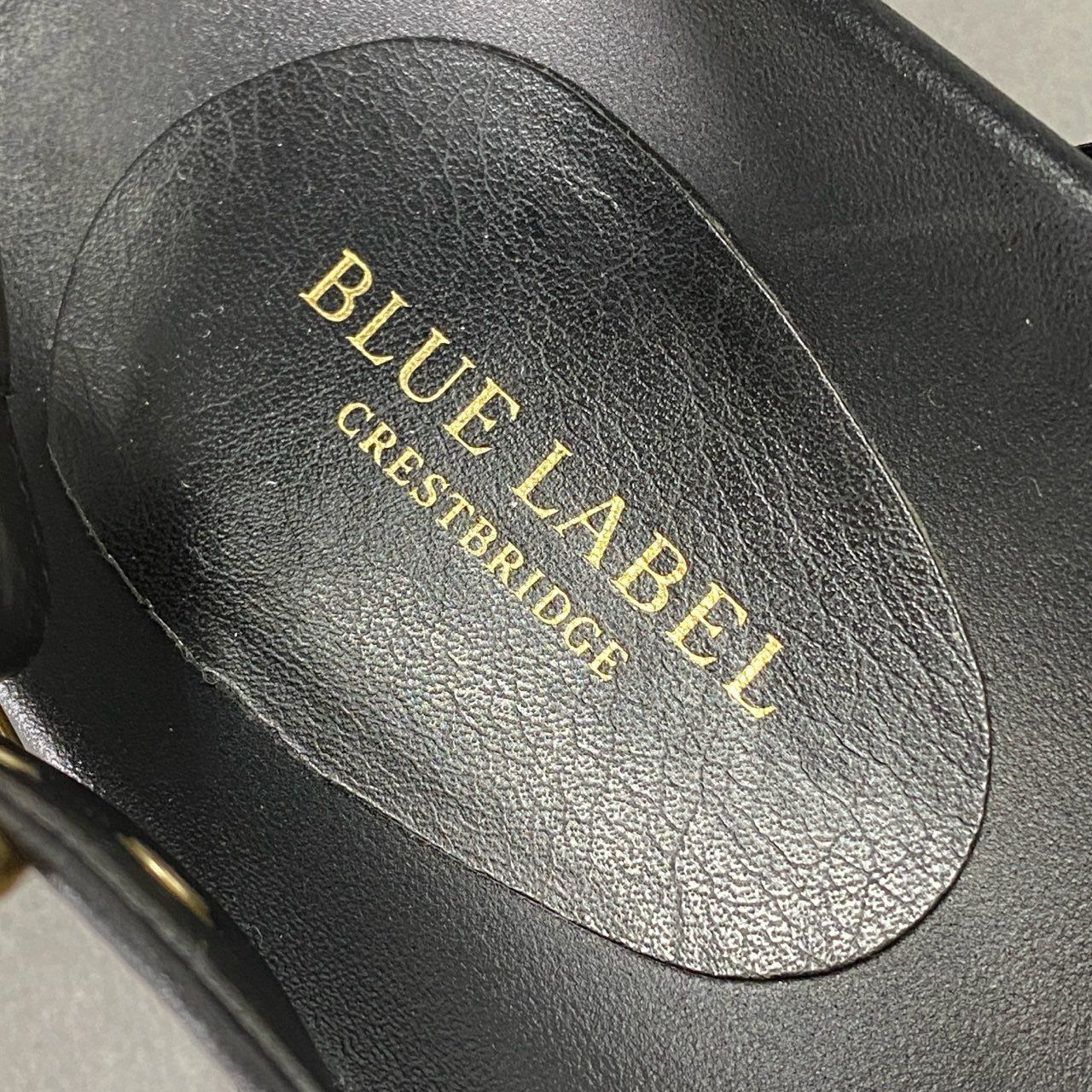 5f17 《美品》 BLUE LABEL CRESTBRIDGE ブルーレーベル クレスト