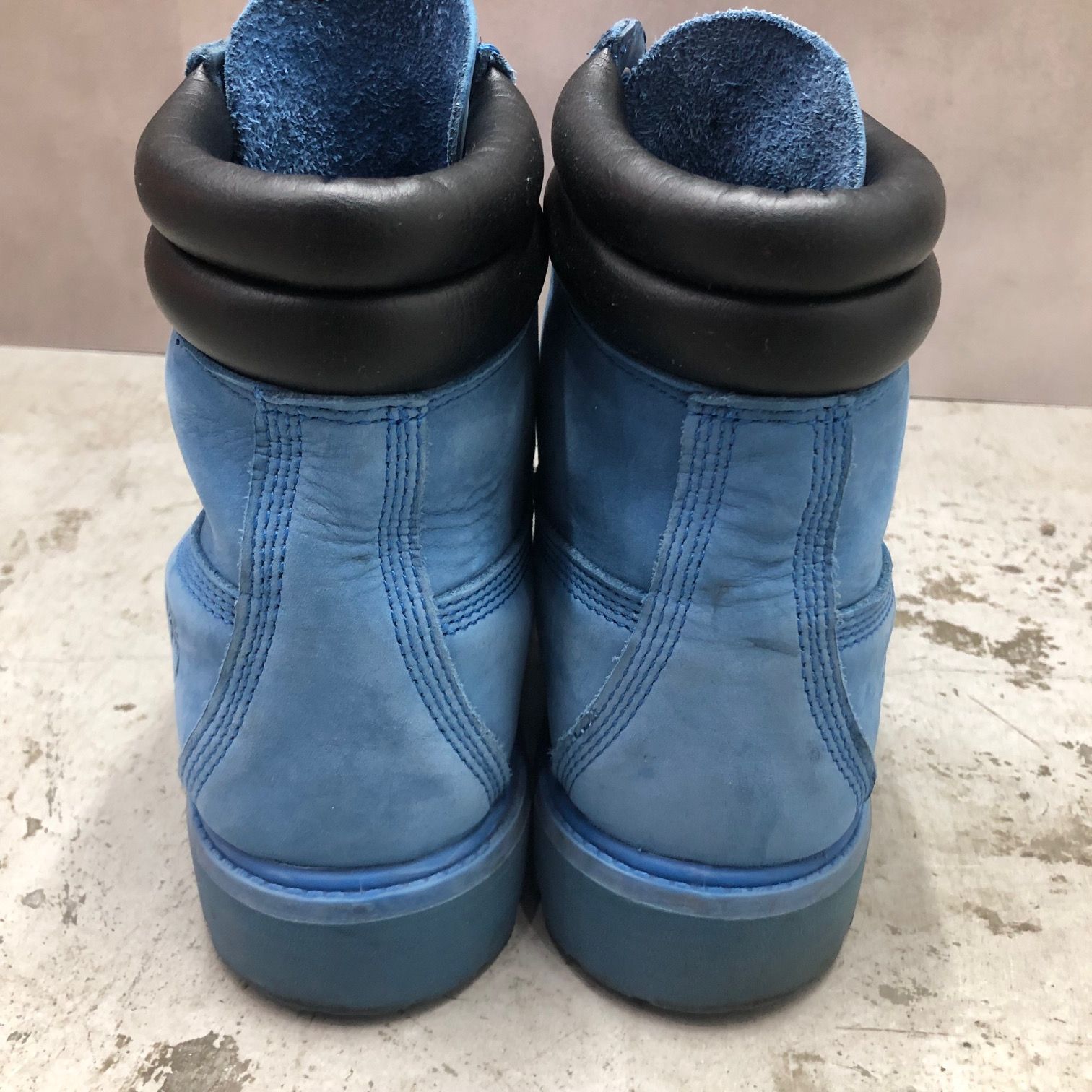 Timberland atoms コラボ ティンバーランドの6インチブーツが総柄に！ アトモスとの斬新