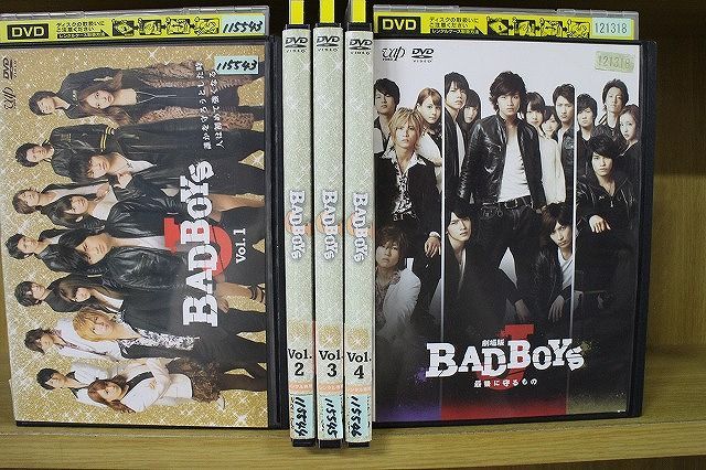 badboys レンタル落ち 日本全国 送料無料 - TVドラマ