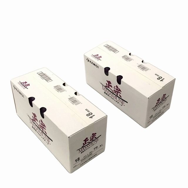 2箱セット KAMOI カモ井加工紙 マスキングテープ 正宗 建築用 18mm×18m 70巻×2ケース 塗装 DIY110441