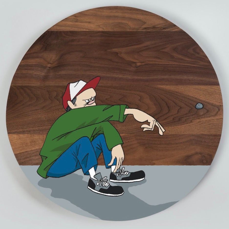 花井祐介 FWENCLUB ポスター Yusuke Hanai Amazon.co.jp: 花井祐介 Yusuke Hanai ポスター JUXTAPOZ 品