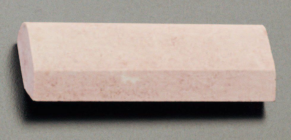 ESCO エスコ 76x25x9.5mm 油砥石 櫛形|中目 EA522AK-31 粒度 400～600 サイズ 76×25×9.5mm 精密 な 微細加工などの精密仕上げ