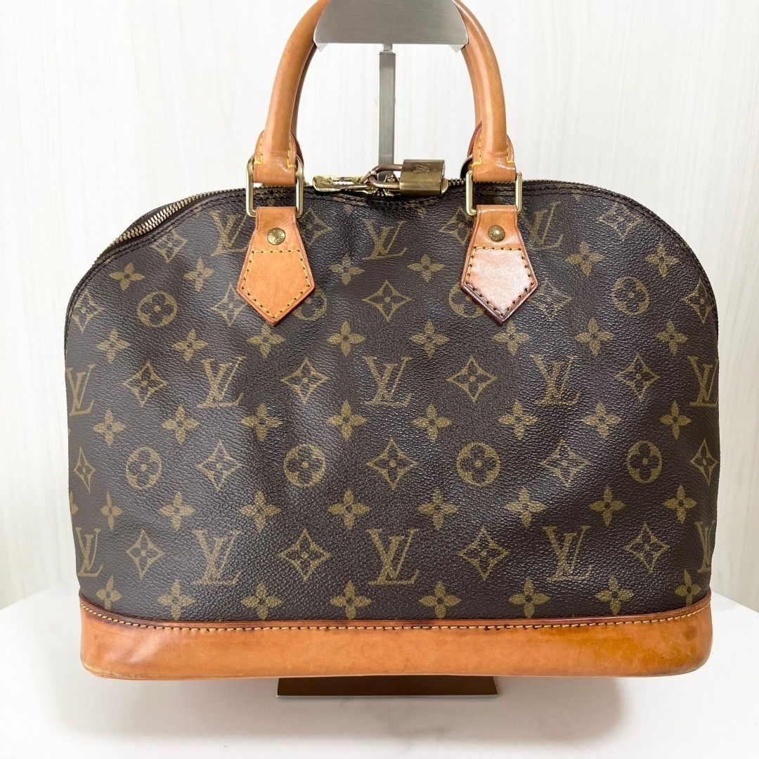 ルイヴィトン LOUIS VUITTON Louis Vuitton モノグラム ハンドバッグ アルマ M51130 PM - メルカリ