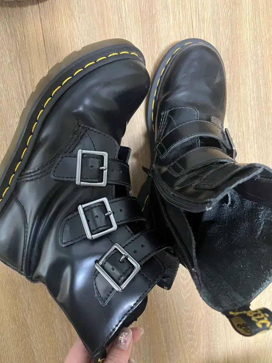 DR. MARTENS ドクターマーチン バックル ウォーカー|ブーツ