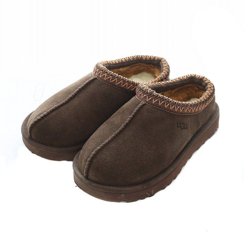レアUGGAustraliaアグオーストラリア モカシンスリッポン6 UGG Australia 送料無料 アグ モカシン メンズ オルセン