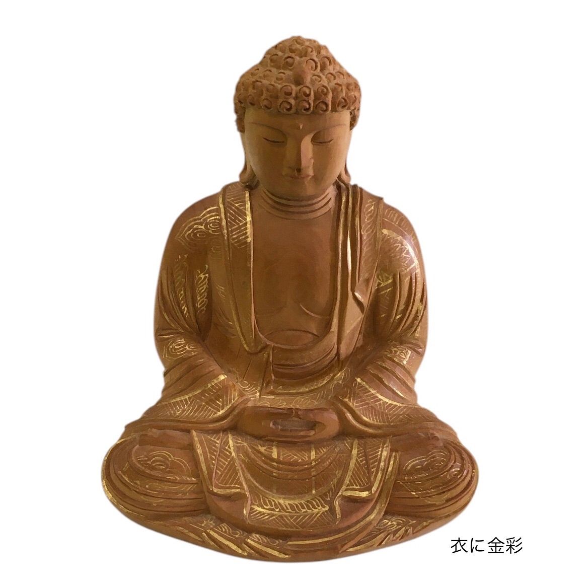 仏教古美術 彩銅静座観音 仏像文化遺産 文化財 希少 坐禅仏像