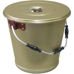 ゴールドアルマイト 色別食缶 TG-16L 16L