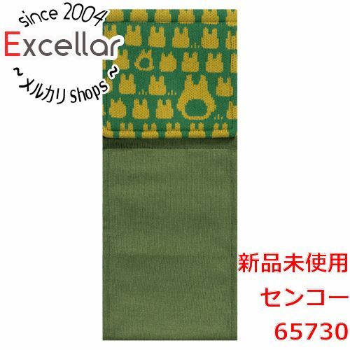 新作入荷，高品質 [bn:1] センコー　ニット生地のペーパーホルダーカバー となりのトトロ トトロニット　65730　グリーン その他