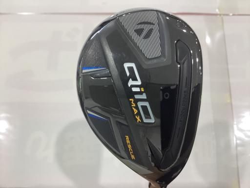 テーラーメイド Qi10 MAX U4 ユーティリティ UT Diamana BLUE TM60 Qi10 UT フレックスS メンズ 男性用 右利き 右用 Bランク ゴルフクラブ