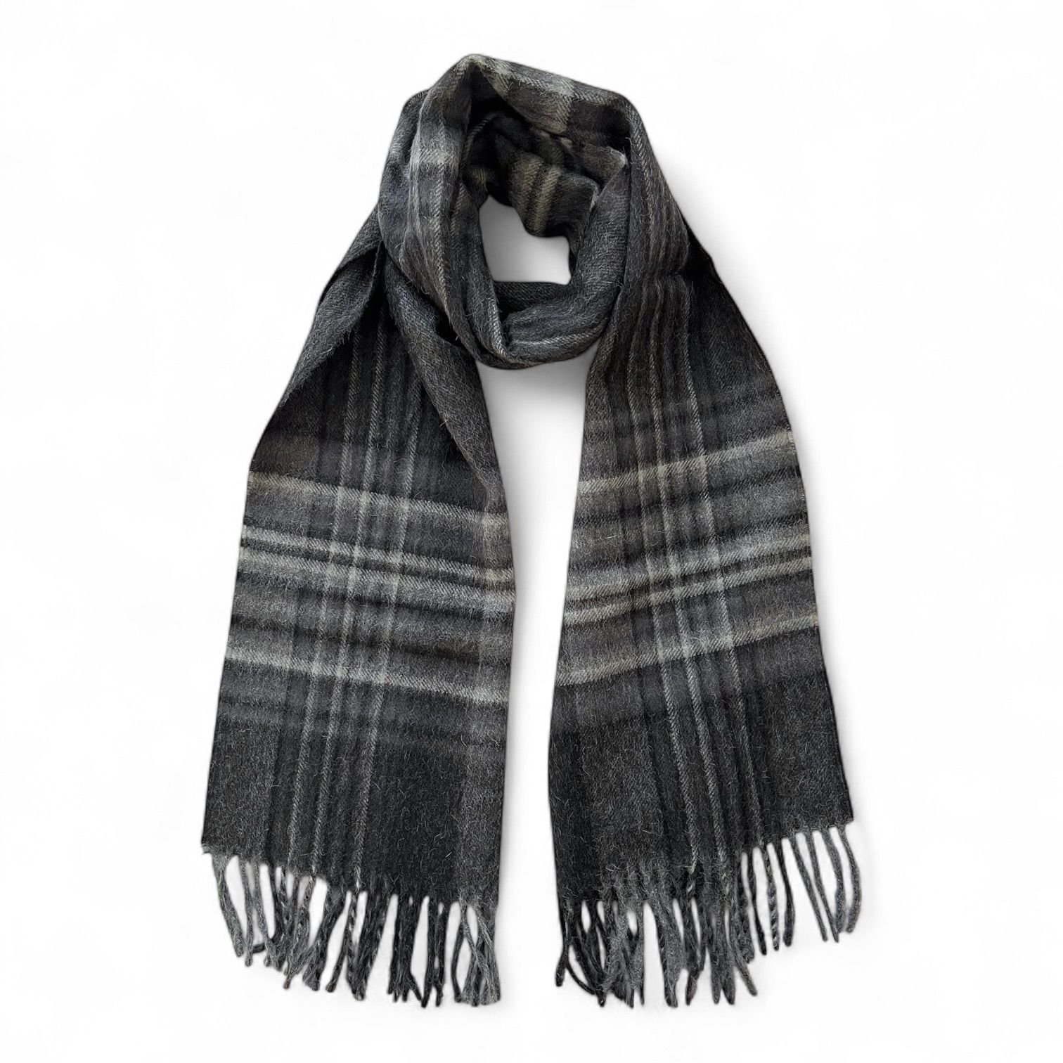 The Inoue Brothers ザイノウエブラザーズ BRUSHED SCARF BABY ALPACA ベビーアルパカマフラー