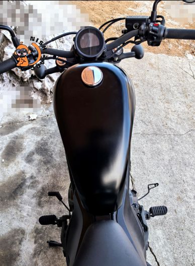 送料無料 １2L Honda Rebel ホンダ レブル ２０１７～２０２３年 レガシー カスタムタンク 3.8ガロン ボルトオン