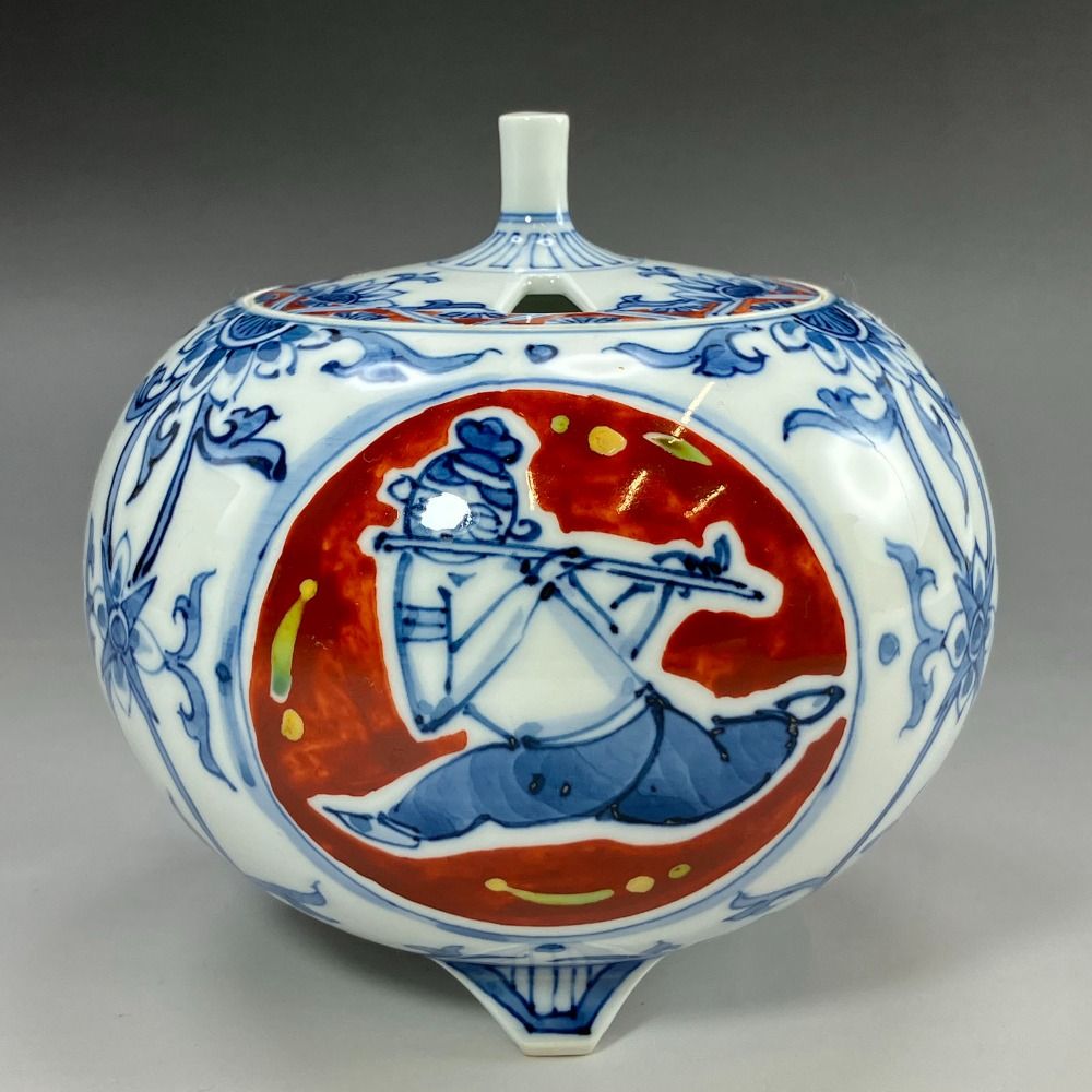 造 染錦唐草シルクロード