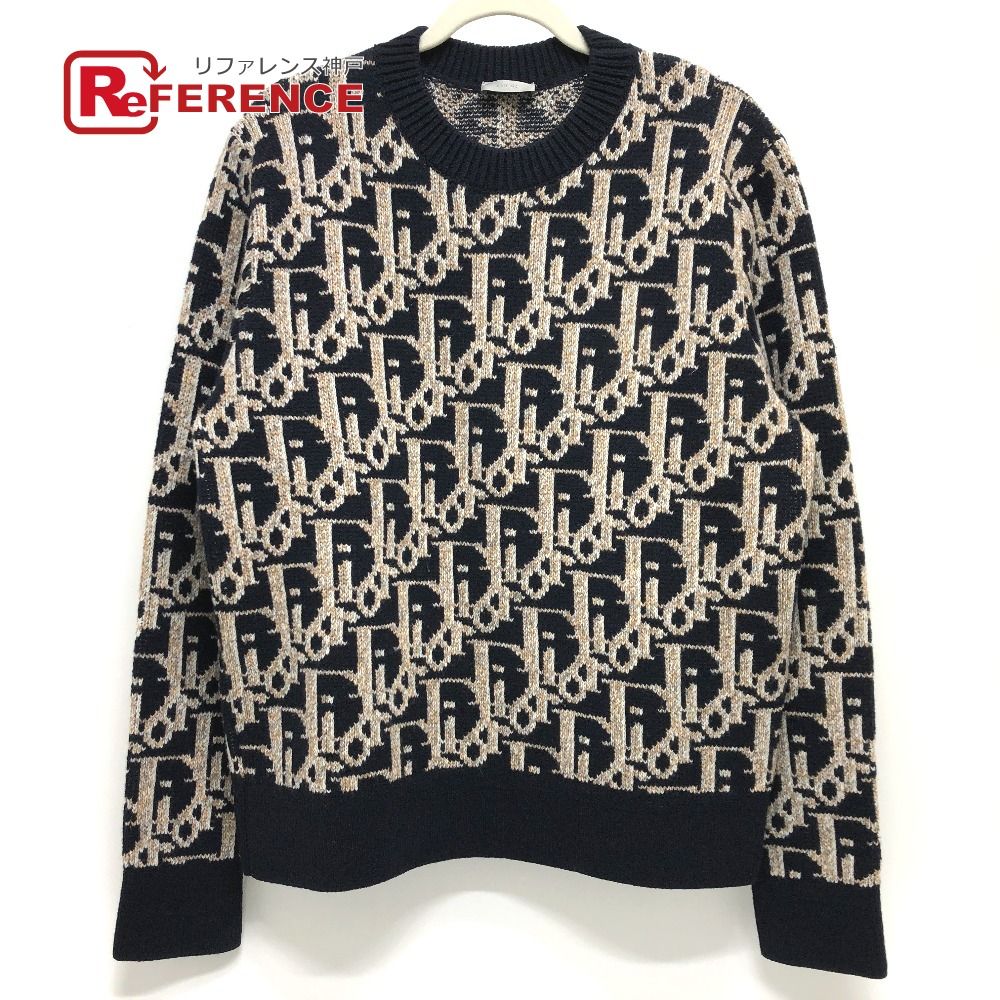 Dior ディオール セーター 193M638AT393 ウール - メルカリ 