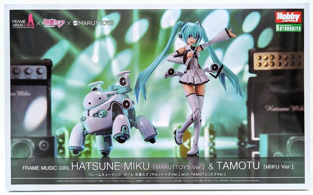コトブキヤ フレームミュージック・ガール/フレームアームズ