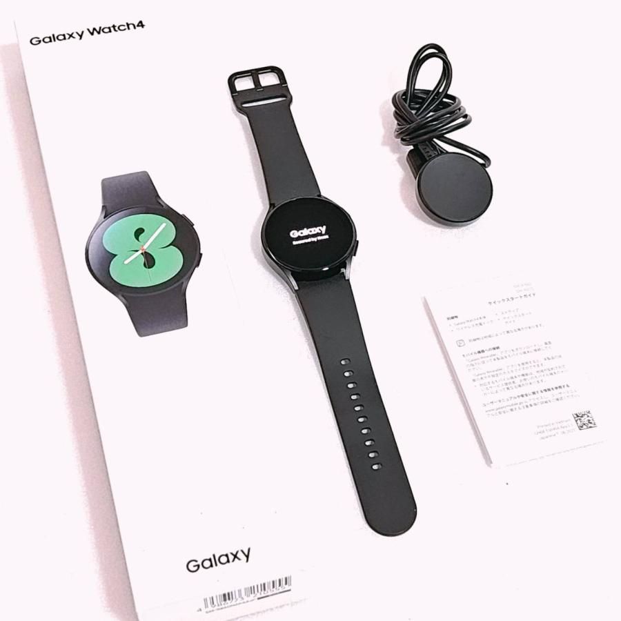 Galaxy Watch4 40mm 心拍計 / ブラック [by Galaxy純正 国内正規品]SM-R860NZKAXJP - メルカリ