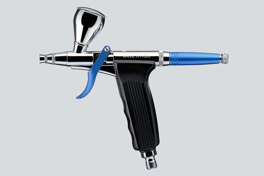 HT583 スーパーエアブラシ トリガータイプ 軽量アルミボディ