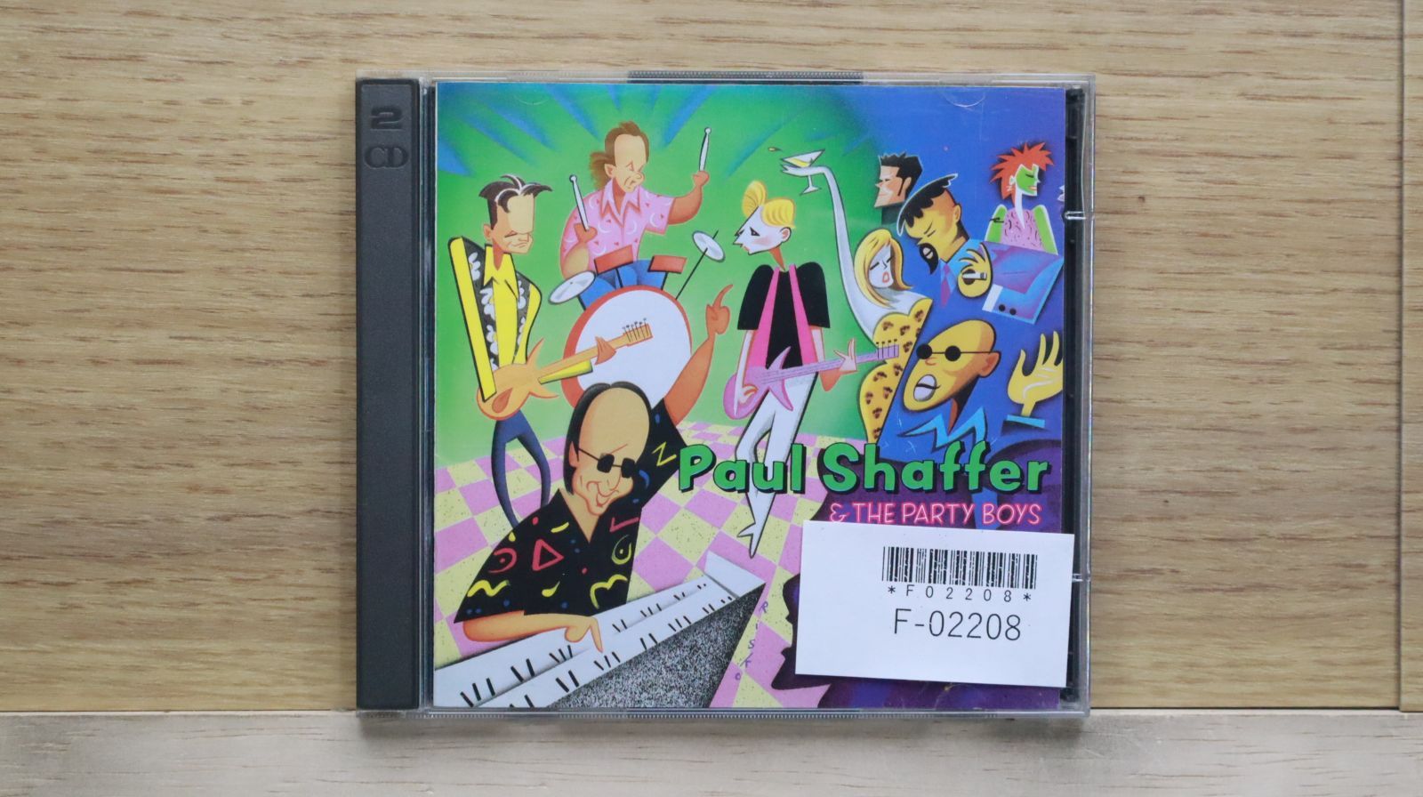輸入盤CD☆ポール・シェーファー/Paul Shaffer□ World's Most