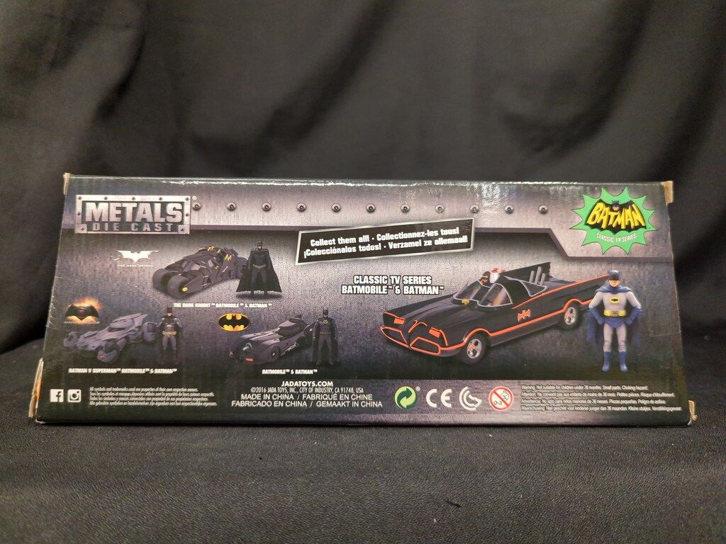 未開封 METALS DIE CAST バットマン クラシックTVシリーズ バット