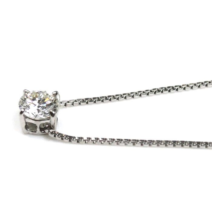 値下げしました！プラチナ ダイヤ ネックレス チェーンPt850 D0.15 上美品⭐️ダイヤモンドネックレス】 Pt850チェーン Pt900の
