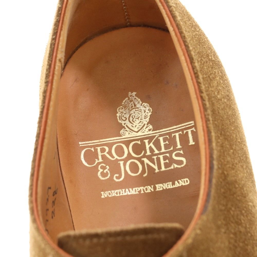 中古】クロケットアンドジョーンズ CROCKETT&JONES STIRLING スエード