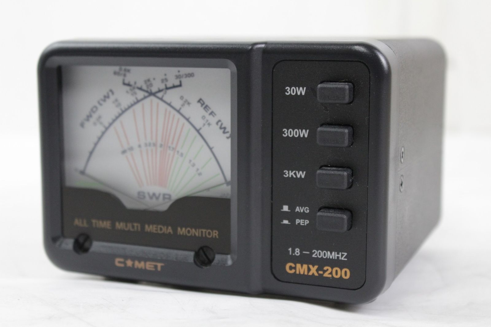 現状品 コメット CMX-200 SWR パワーメーター アマチュア 無線機 ITQ47PKJD4HI -A05-byebye