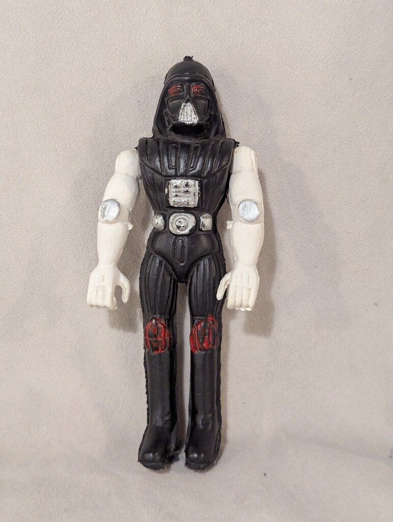 メーカー不明 ダースベイダー風 ポリ人形