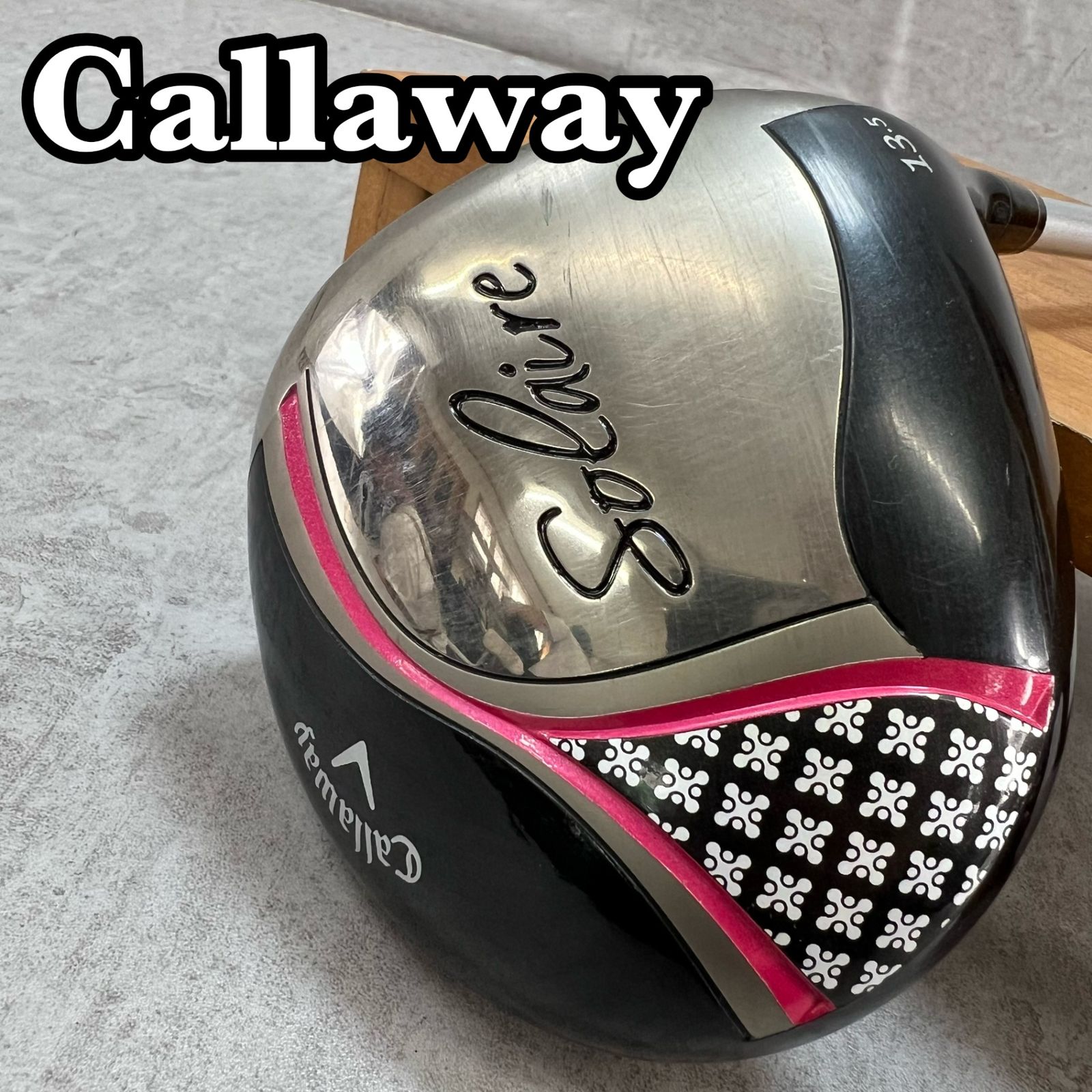 Callaway キャロウェイ Solaire ソレイル レディースゴルフドライバー カーボン L 13.5° 右利き用 DR 43.5インチ C-1 約276g