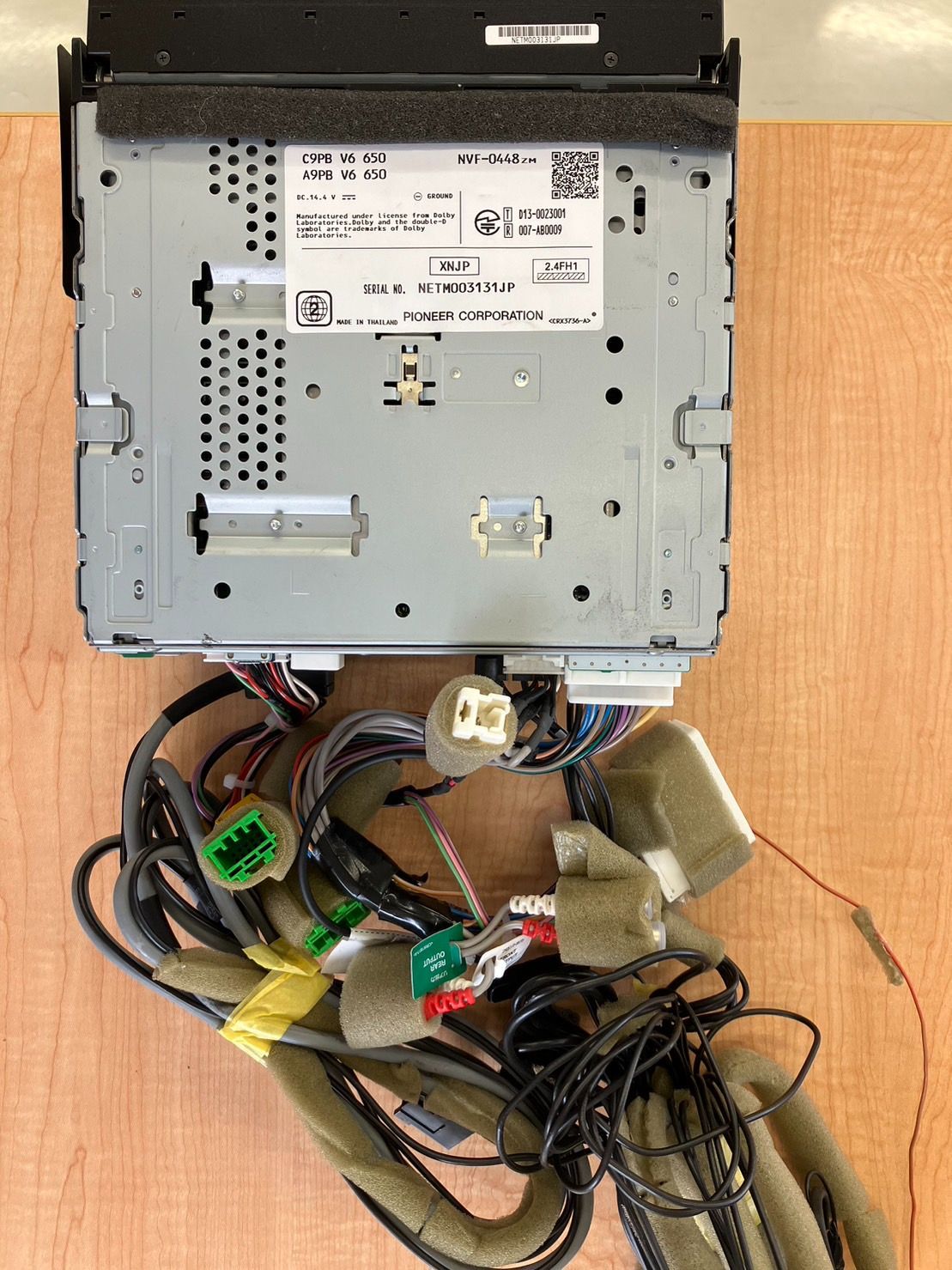 マツダ C9PB V6 650/A9PB V6 650 2014年度地図データ (管理番号 マツダ C9PB V6 650/A9PB V6 650 2014年度地図データ (管理番号
