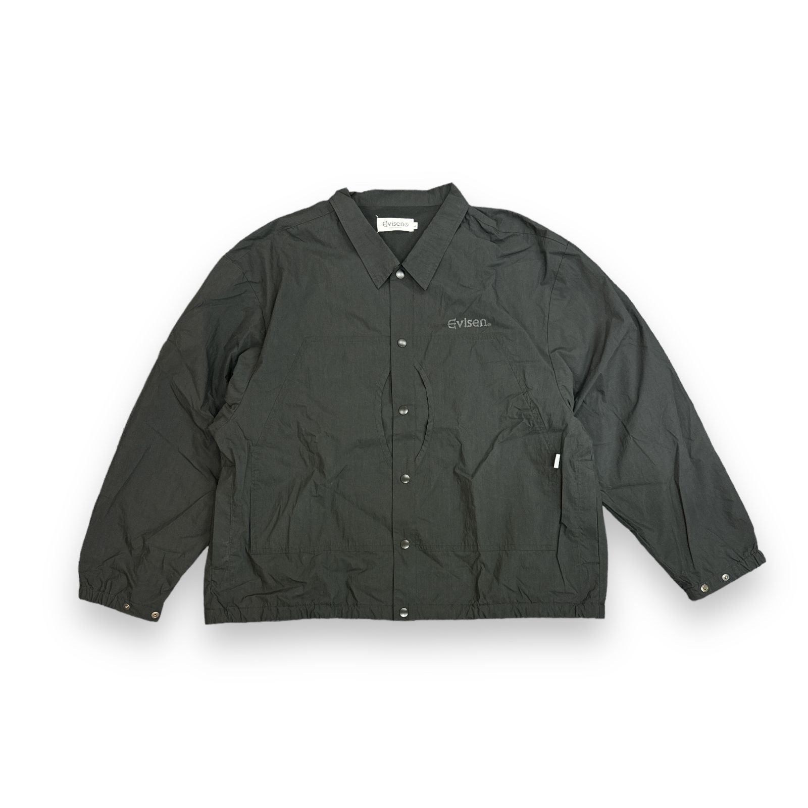 定価26400円 EVISEN Skateboards 24SS-JK04 DISCOVERY LOGO JKT ディスカバリー ロゴ ジャケット  エビセン ブラック L 68406A3 - メルカリ