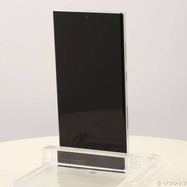 Galaxy S23 Ultra SCG20 au クリーム　SIMフリー SAMSUNG 〔中古〕Galaxy S23 Ultra 256GB クリーム SCG20 au SIM