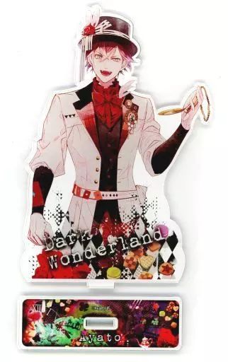 中古】アクリルスタンド・アクリルパネル 逆巻アヤト アクリル