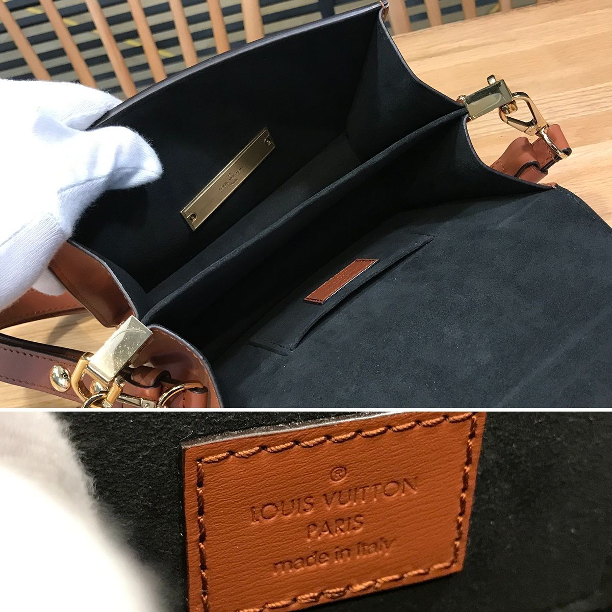 超美品】ルイヴィトン モノグラムリバース ドーフィーヌ MINI M45959 