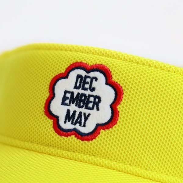 ディセンバーメイ ゴルフ バイザー メンズ レディース サンバイザー