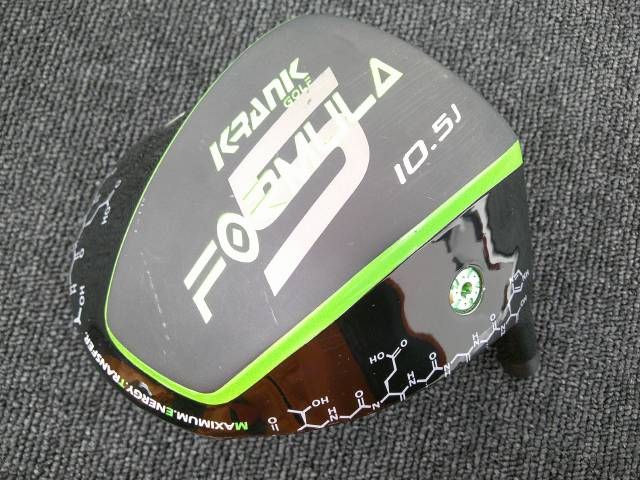 中古 ドライバー その他 KRANK GOLF クランクゴルフ KRANK GOLF FORMULA5/ヘッドノミ/0/10.5[0339]松山店