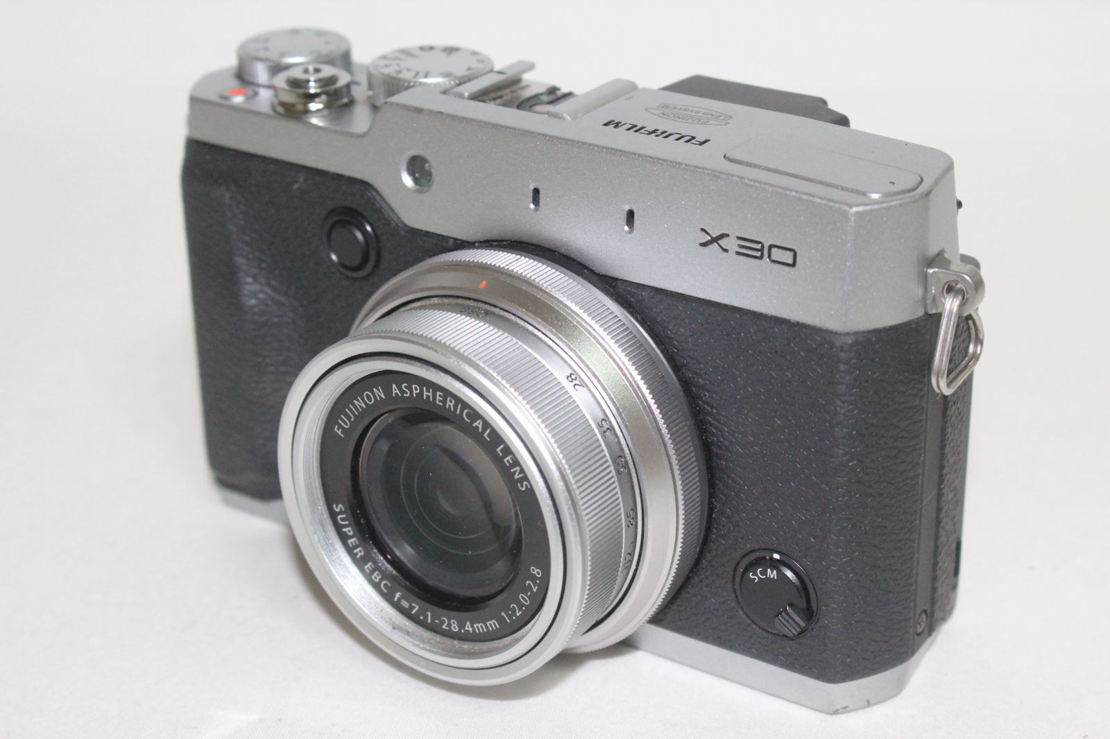 FUJIFILM X30 フジフィルム デジタルカメラ シルバー FX-X30